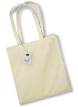 Organic EarthAware cotton bag 340g - natural / natur