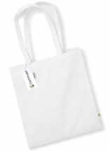 EarthAware organic cotton bag 340g - fehér