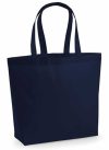 Cotton bag with Maxi bottom 200g - dark kék / navy