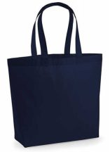 Cotton bag with Maxi bottom 200g - dark kék / navy