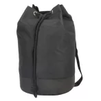 Cotton boat bag - fekete / fekete