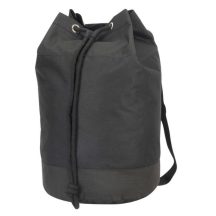 Cotton boat bag - fekete / fekete