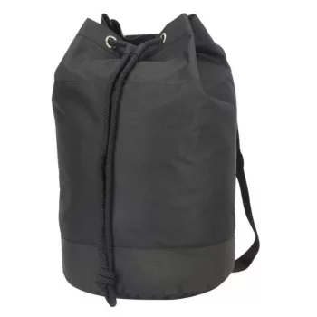 Cotton boat bag - fekete / fekete