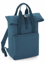 Rolling backpack with ears - medium kék / airforce kék