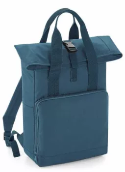 Rolling backpack with ears - medium kék / airforce kék