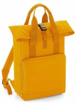 Rolling backpack with ears - mustard yellow