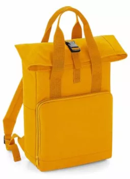 Rolling backpack with ears - mustard yellow