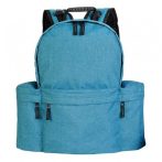 Backpack Retro kék highlights