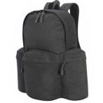 Backpack Retro fekete