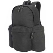 Backpack Retro fekete