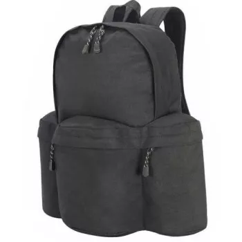 Backpack Retro fekete