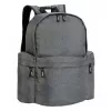 Backpack Retro gray highlights
