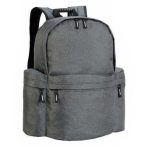 Backpack Retro gray highlights