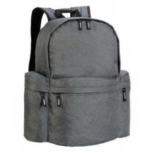 Backpack Retro gray highlights