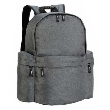 Backpack Retro gray highlights
