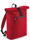 Recycled rolling backpack - red / klasszikus red