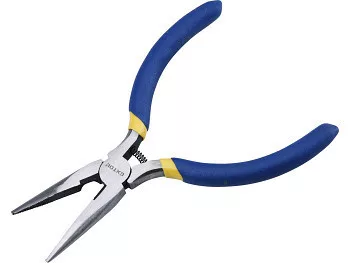 Fogó keskeny félkerek 130mm tollazattal