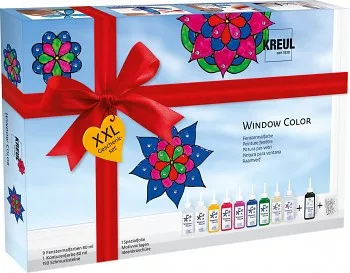 Kreul üvegfestés készlet XXL Kreul üvegfestés készlet XXL