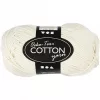 100% pamut fonal, 50g - fehér