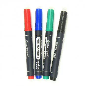 Permanent marker wide - fekete Permanent marker wide - fekete
