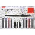 Kalligráfia készlet tollal 18 db
