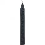 Pecsétviasz fekete 11cm