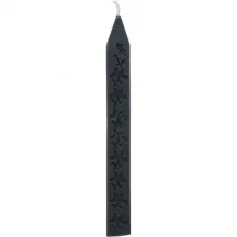 Pecsétviasz fekete 11cm