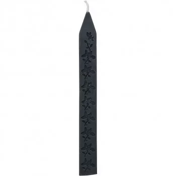 Pecsétviasz fekete 11cm