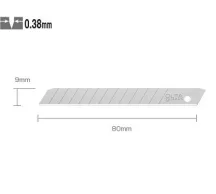 Replacement blades Olfa 9mm AB-10