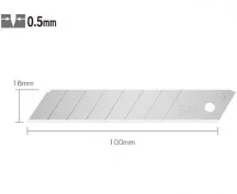 Pótpengék Olfa 18mm LB-10