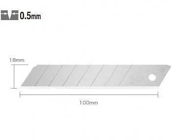 Pótpengék Olfa 18mm LB-10 Pótpengék Olfa 18mm LB-10