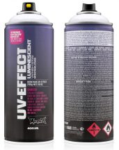 Lumineszcens UV spray festék Montana 400ml