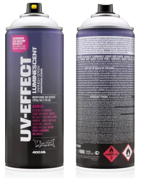 Lumineszcens UV spray festék Montana 400ml