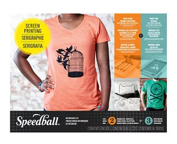 Speedball Intermediate 4526 Szitanyomás Készlet