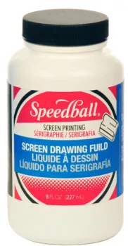 Fedő folyadék szitanyomáshoz Speedball Drawing Fluid 237ml