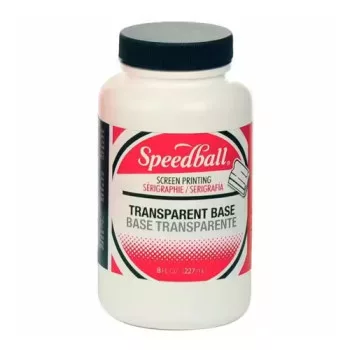 Átlátszó alap Speedball szitanyomó tintákhoz 237ml