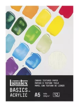 Tömb Basics A5 akril festékekhez Tömb Basics A5 akril festékekhez