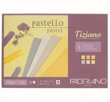 Pad for pastel Tiziano soft color A4 160g