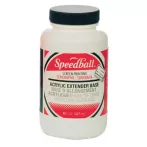 Átlátszó médium Speedball szitanyomó tintákhoz 237ml