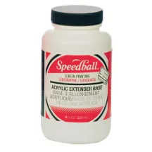 Átlátszó médium Speedball szitanyomó tintákhoz 237ml