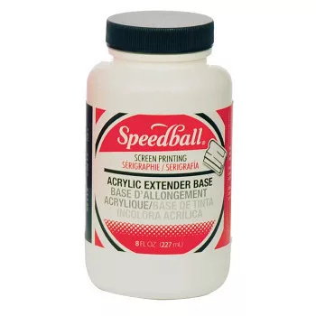 Átlátszó médium Speedball szitanyomó tintákhoz 237ml