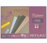 Pad for pastel Tiziano brizzati A4 160g