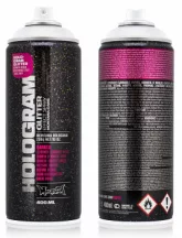 Montana hologram csillogás 400ml