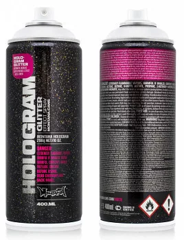 Montana hologram csillogás 400ml