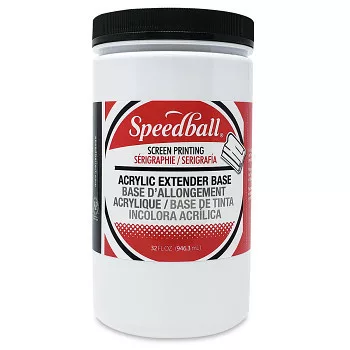 Átlátszó médium szitanyomáshoz Speedball 946ml