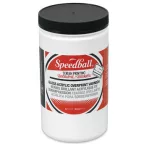 Fényes lakk szitanyomó tintákhoz Speedball 946ml