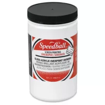 Fényes lakk szitanyomó tintákhoz Speedball 946ml