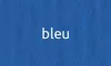 Elle Erre 70x100cm 220g  bleu