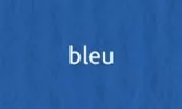 Elle Erre 70x100cm 220g  bleu