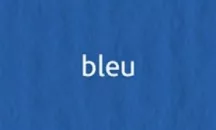 Elle Erre 70x100cm 220g  bleu
